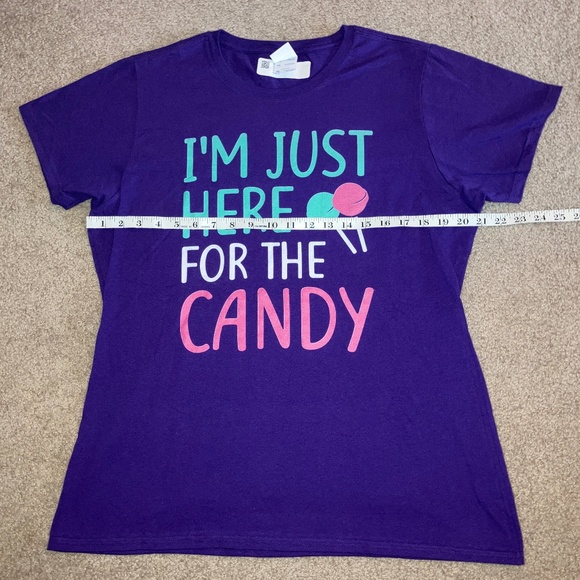 size XL, bust up to 42” inches, new condition, here for the candy 🍬 shirt - Picture 4 of 8